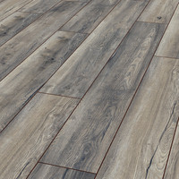 Kronotex Robusto Harbour Oak Grey D, Aqualock 12mm Laminate Flooring French Grey Oak